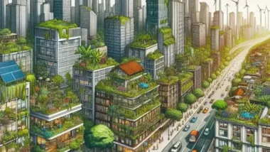 A waste oil and grease collection service concept image.