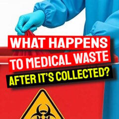 What happens to Medical Waste After It's Collected - Featured Image.