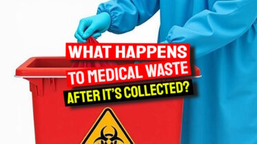 What happens to Medical Waste After It's Collected - Featured Image.