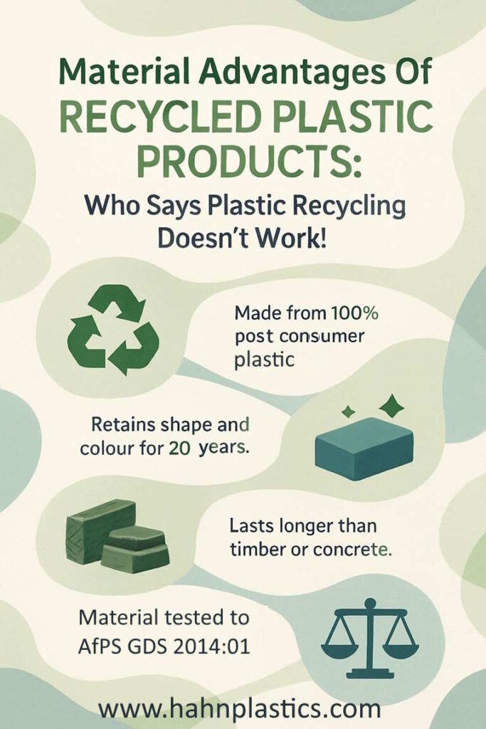 Hanit Plastic Recycling Infographic Hanit Plastic Recycling Infographic