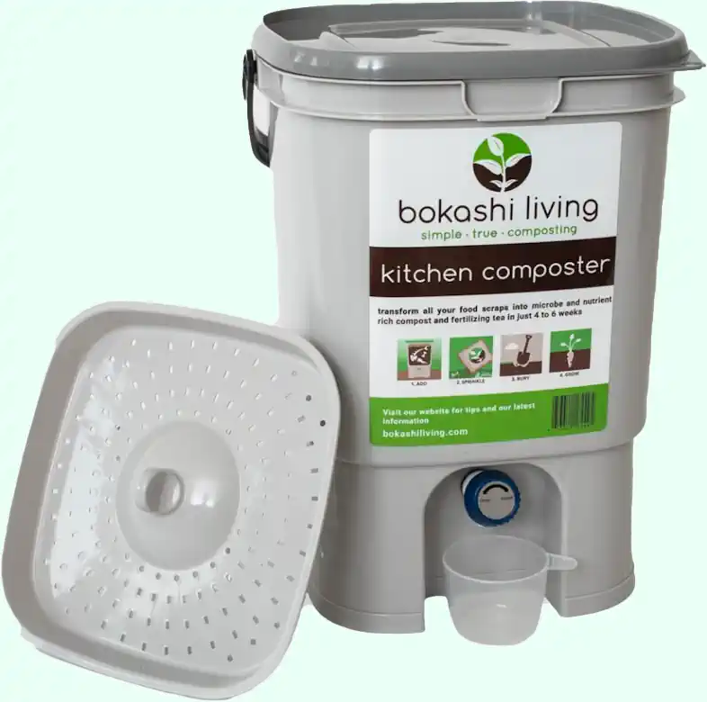 Bokashi single kitchen composter