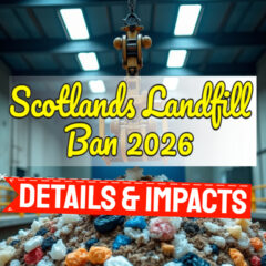 Scotland Landfill Ban 2026 Details & Impacts