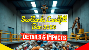 Scotland Landfill Ban 2026 Details & Impacts