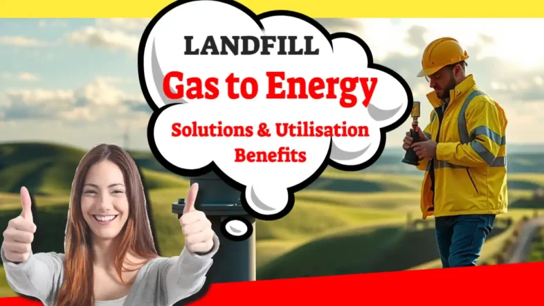 Featured image for article about Landfill-gas-to-Energy solutions.,