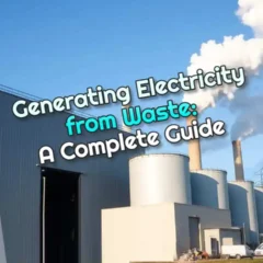 Feature image for the article: Generating Electricity from Waste: A Complete Guide