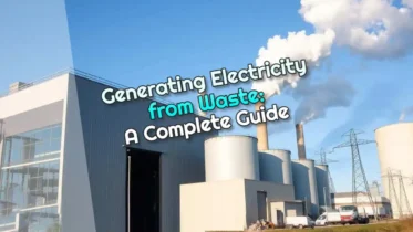 Feature image for the article: Generating Electricity from Waste: A Complete Guide
