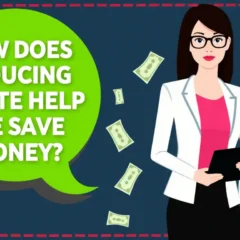 How Does Reducing Waste Help Me Save Money?