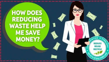 How Does Reducing Waste Help Me Save Money?