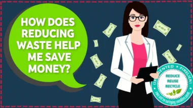 How Does Reducing Waste Help Me Save Money?