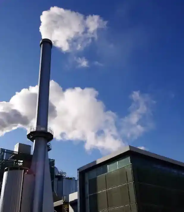 Advanced emissions control system in a modern waste-to-energy facility Advanced emissions control system in a modern waste-to-energy facility.