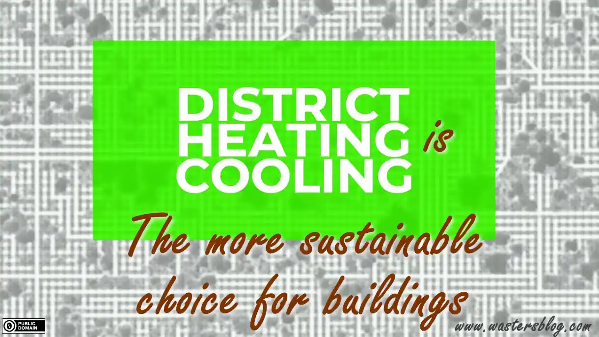 District heating and cooling is more sustainable image