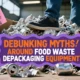 Featured image- Debunking Myths About Food Waste Depackaging Equipment.