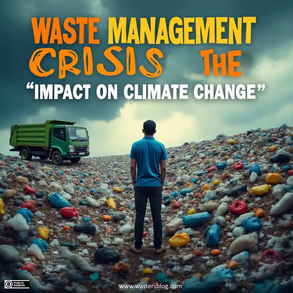 Waste Management in crisis poster