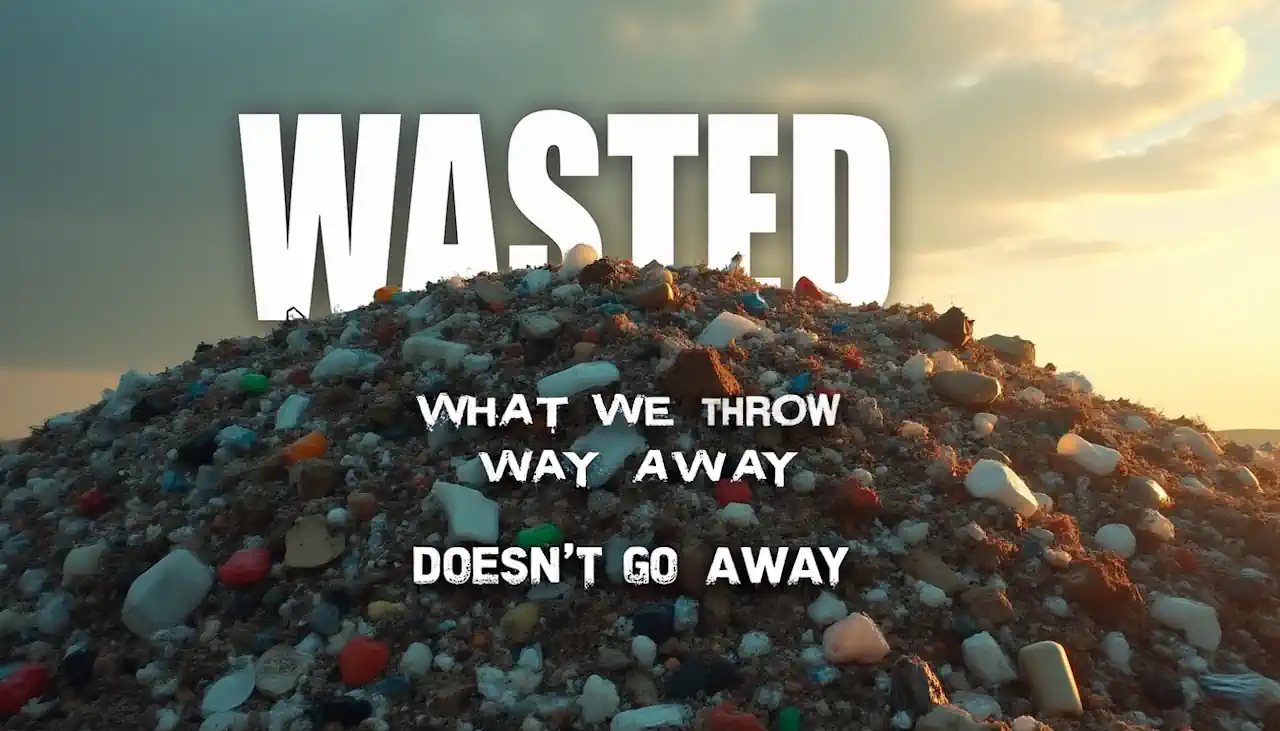 Wasted! what we throw away doesn't go away.