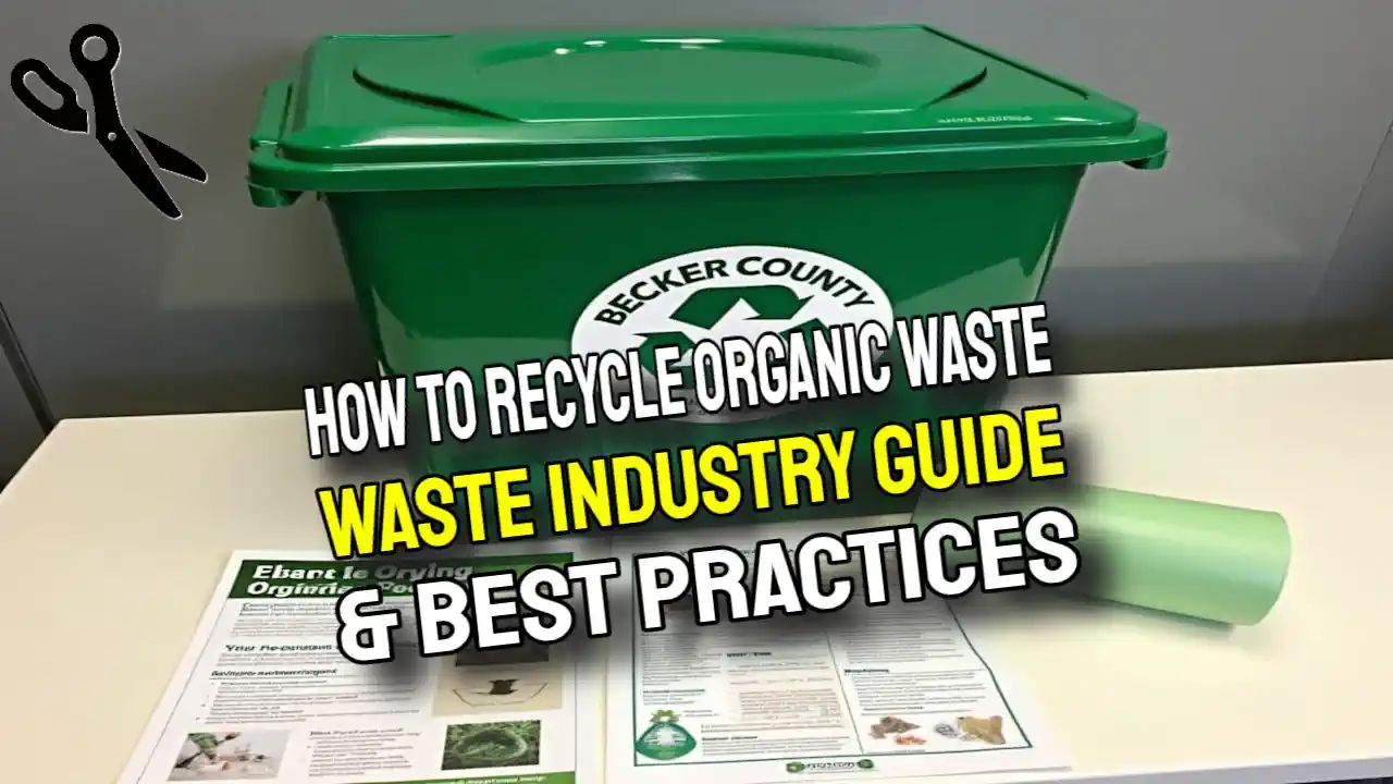 How to Recycle Organic Waste - Waste Industry Guide