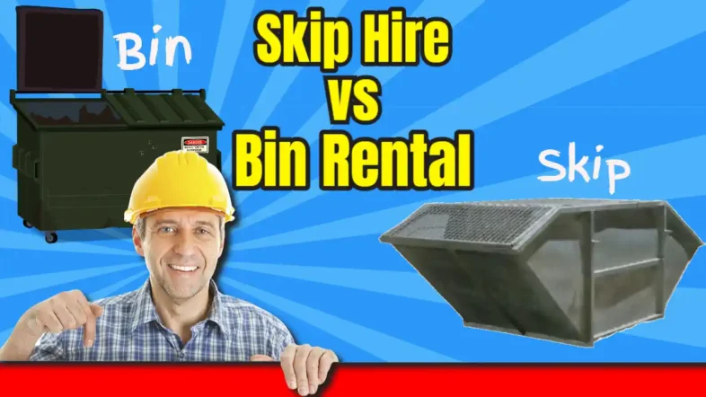 Skip Hire vs Bin Rental - Article Featured Image