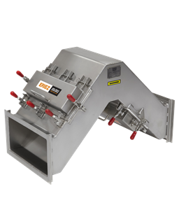 How Metal Detectors Work that detect and remove tiny metal pieces.