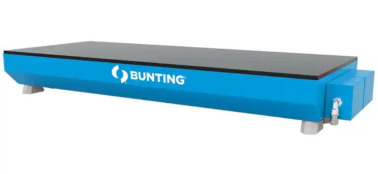 View of an Underbelt Conveyor Metal Detector that illustrates one way how Metal Detectors work.