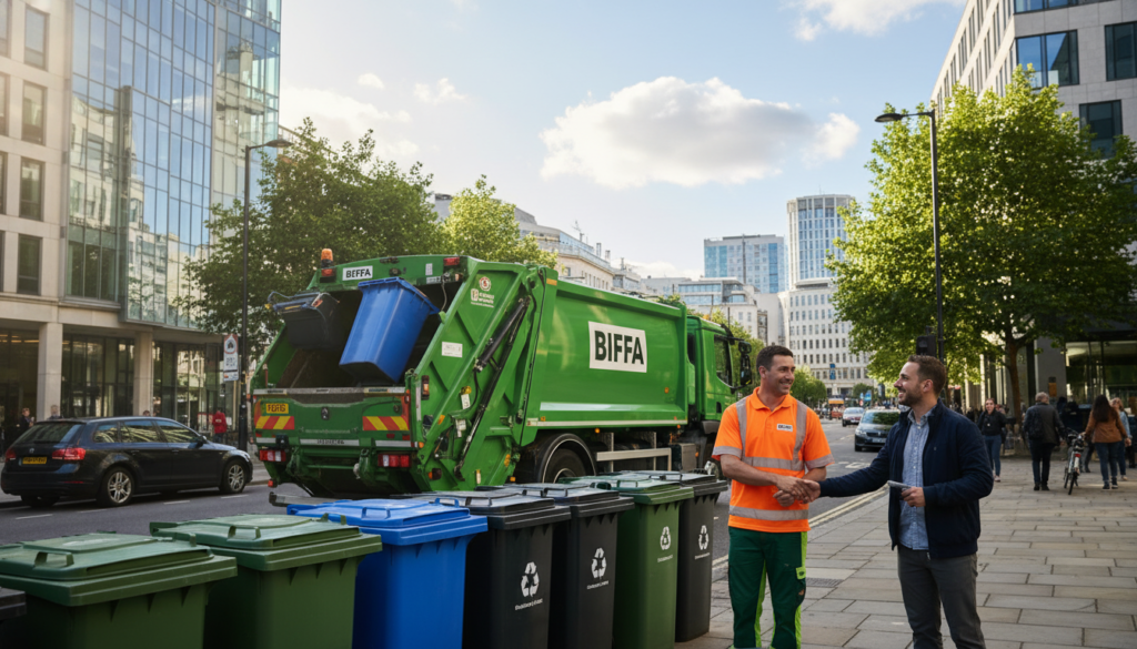 rubbish collection services