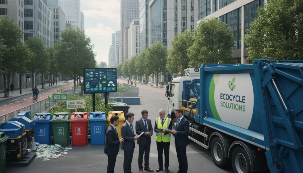 waste management companies uk