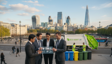 waste management companies uk