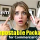 Featured image text - The Problem with Compostable Packaging - for Commercial Composters.