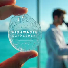 Featured image with text - Fish Waste Management.