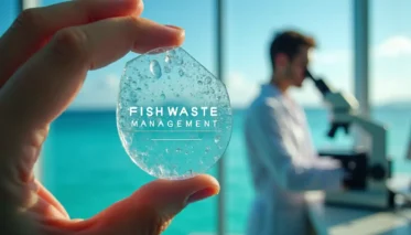 Featured image with text - Fish Waste Management.