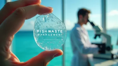 Featured image with text - Fish Waste Management.