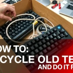 How to Recycle Old Electronics the Right Way