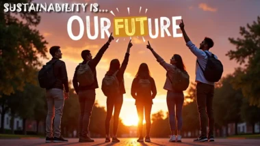 Sustainability is Our Future is the text on this featured image