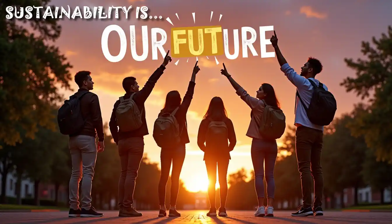 Sustainability is Our Future is the text on this featured image Sustainability is Our Future is the text on this featured image