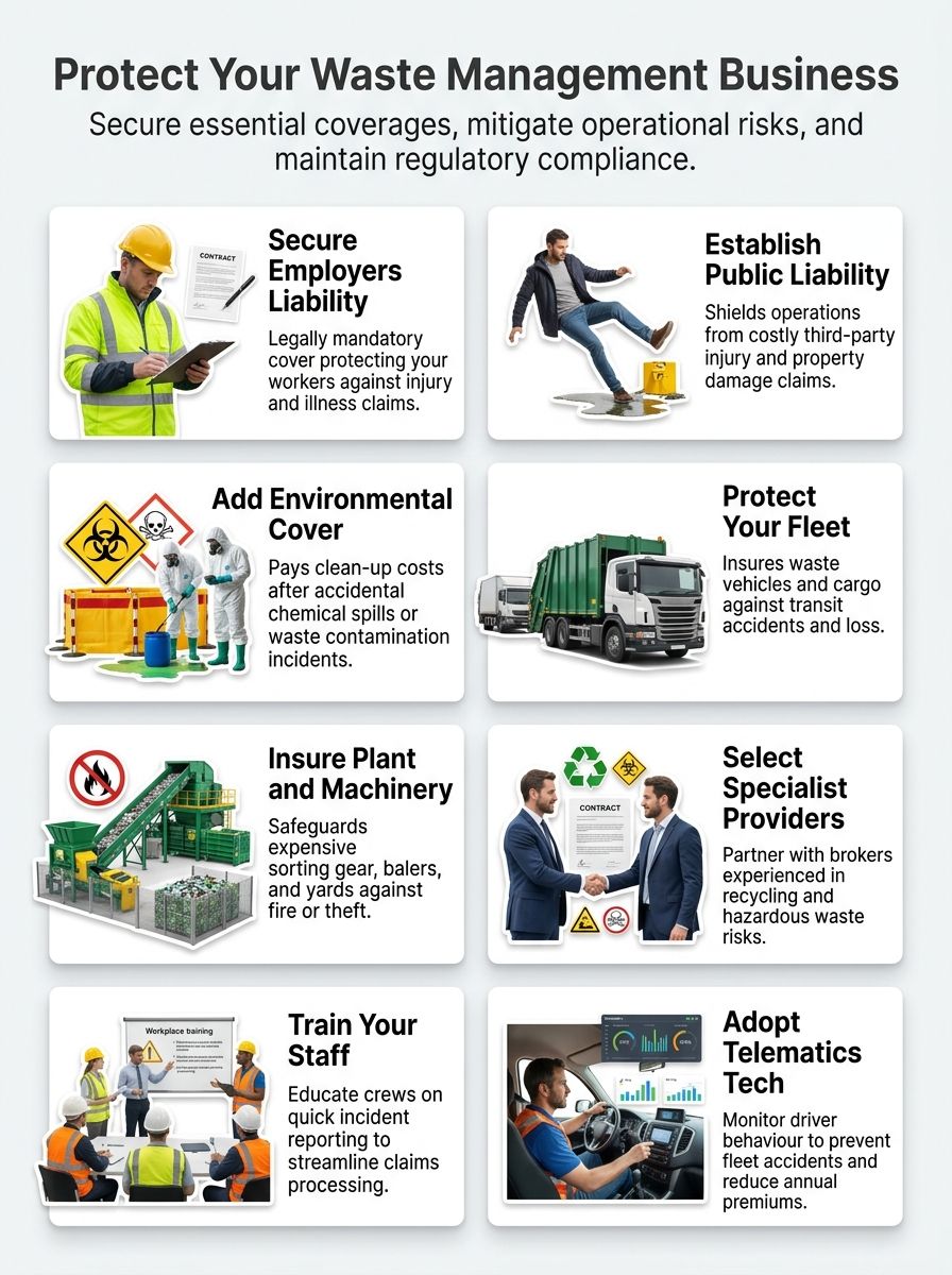 Waste Insurance Solutions For Hauliers And Waste Management Businesses Waste Insurance Solutions For Hauliers And Waste Management Businesses