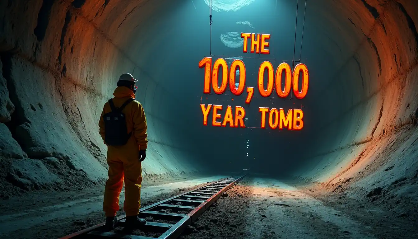 100,000-year entombment of nuclear waste is expensive but is not that hard. 100,000-year entombment of nuclear waste is expensive but is not that hard.