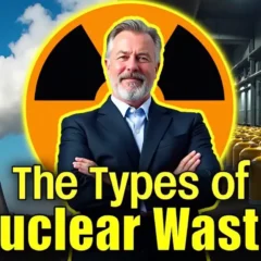 THE TYPES OF NUCLEAR WASTE-how they are classified-featured image text.