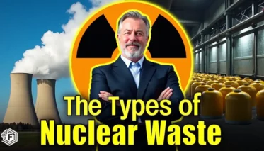 THE TYPES OF NUCLEAR WASTE-how they are classified-featured image text.
