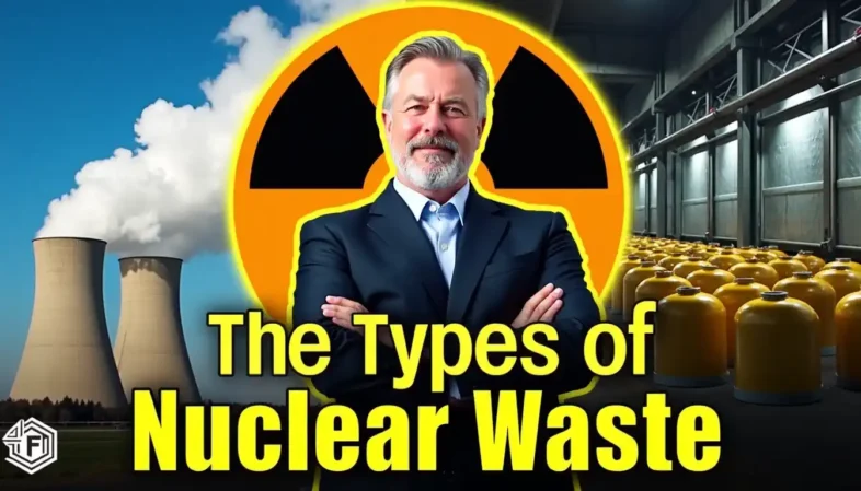 THE TYPES OF NUCLEAR WASTE-how they are classified-featured image text.