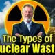 THE TYPES OF NUCLEAR WASTE-how they are classified-featured image text.