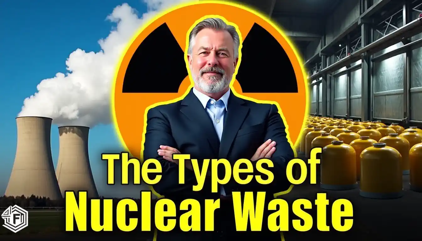 THE TYPES OF NUCLEAR WASTE- how they are classified-featured image text. THE TYPES OF NUCLEAR WASTE- how they are classified-featured image text.