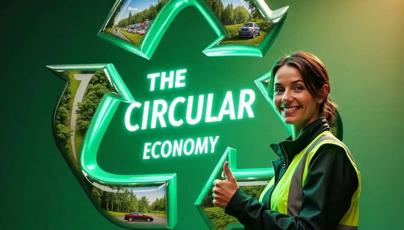 The UK CIRCULAR ECONOMY classic car restoration example. The UK CIRCULAR ECONOMY classic car restoration example.