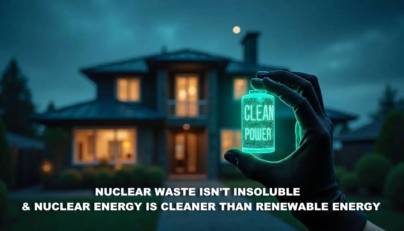 all types of nuclear power give clean energy