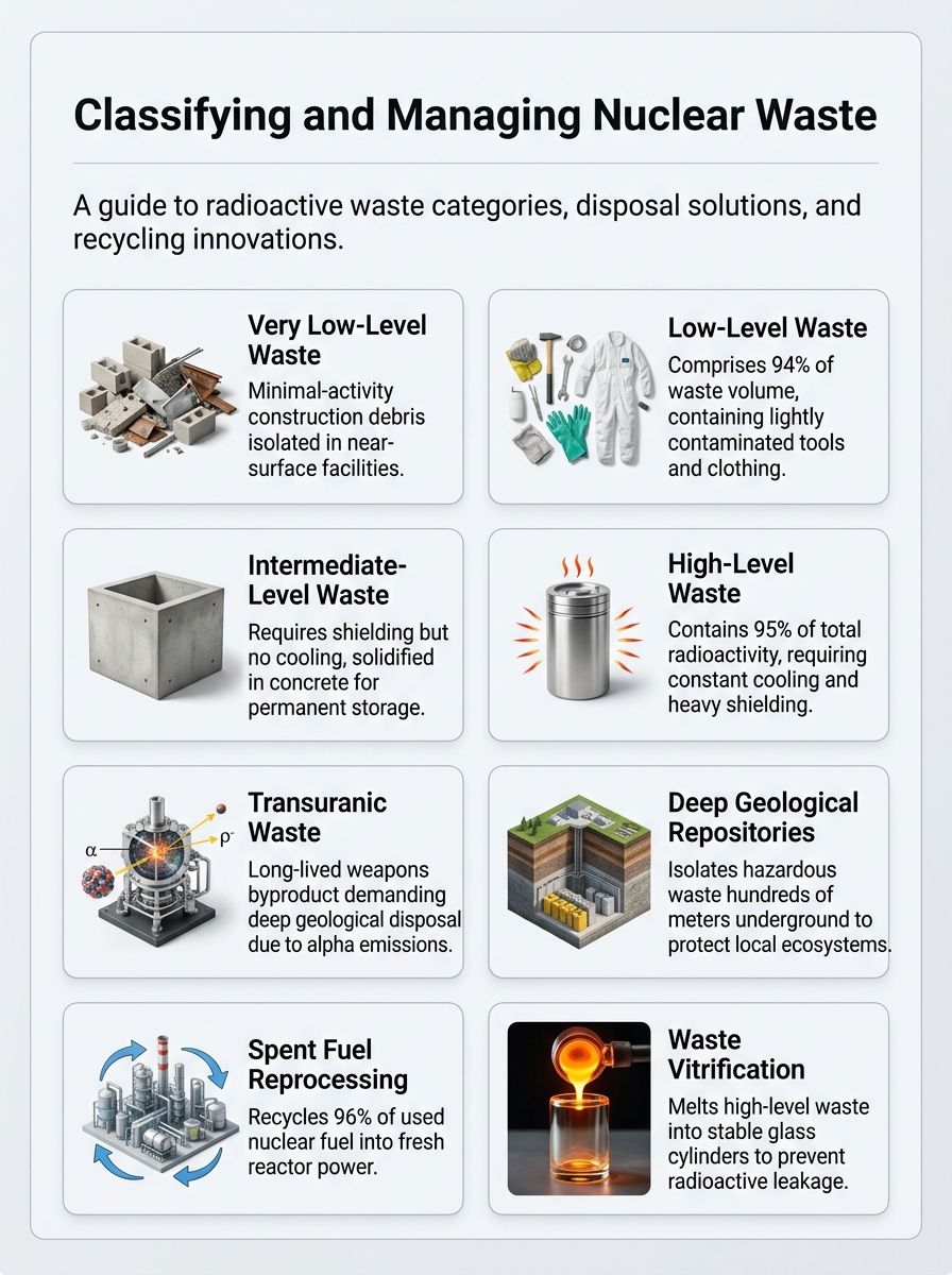 Types Of Nuclear Waste And How They Are Classified Types Of Nuclear Waste And How They Are Classified