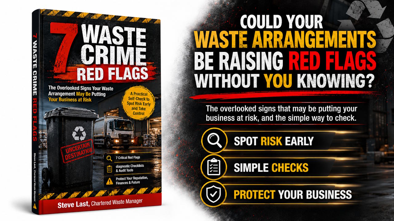7 Waste Crime Red Flags Landscape Ad. 7 Waste Crime Red Flags Landscape Ad.