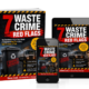 Cover3D image 7 Waste Crime Flags shown on 3 devices.