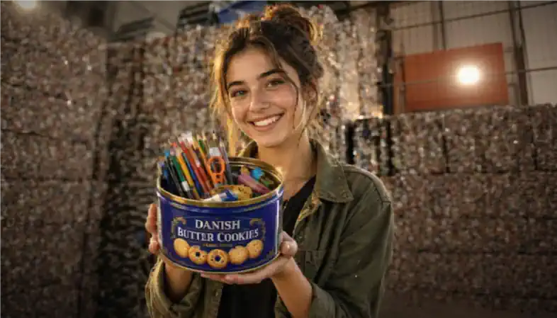 Danish Butter cookies are a great example of reusable packaging design success. Danish Butter cookies are a great example of reusable packaging design success.