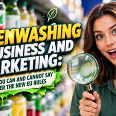 Greenwashing in Business and Marketing What You Can and Cannot Say Under the New EU Rules.