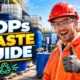 POPs WASTE GUIDE Featured image with text.