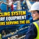 Featured image with the text: Recycling System and MRF Equipment Suppliers Serving the United States.