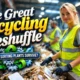 Featured Image with the text: The Great Recycling Reshuffle - Can Britain's Sorting Plants Survive.